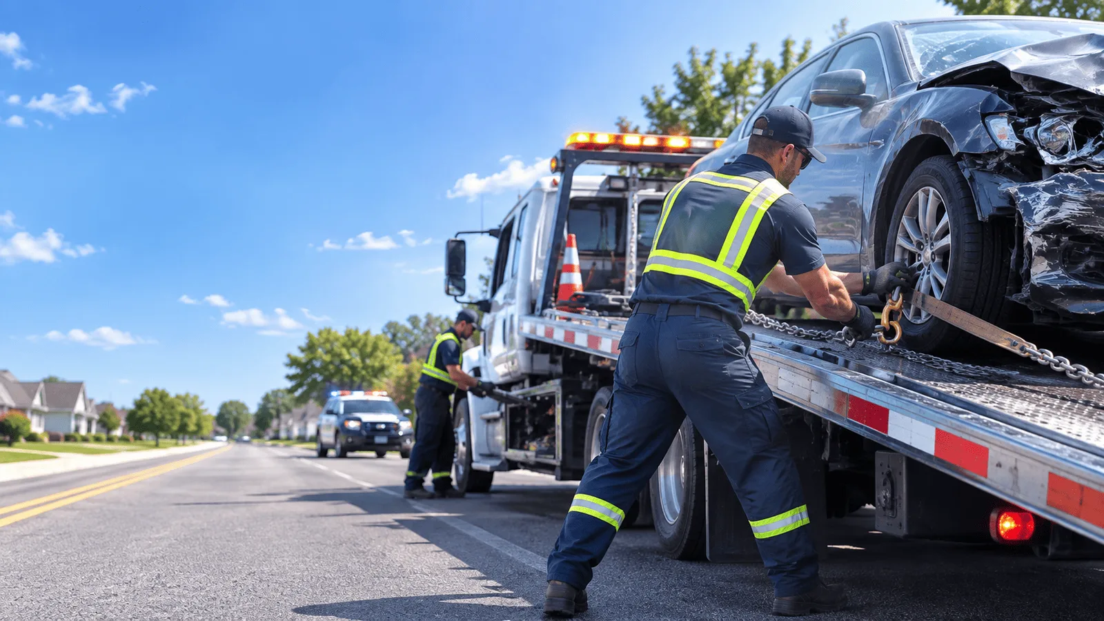 Accident Towing Service in Texas near me